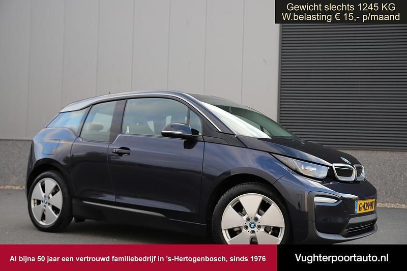 Blauw Gebruikt 2019 BMW i3 Hatchback | € 18.935 (Goede deal) - Afbeelding 1/4