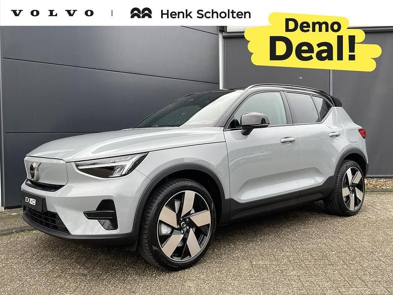 Nieuw Volvo EX40 Plus 185 kW (252 PK) 2025 Grijs SUV