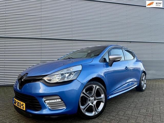 Blauw Gebruikt 2013 Renault Clio IV GT Hatchback | € 10.950 - Afbeelding 1/4
