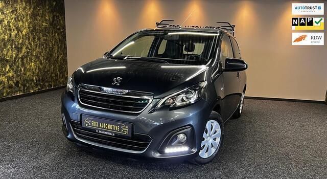 Grijs Gebruikt 2018 Peugeot 108 Access Hatchback | € 7.999 (Goede deal) - Afbeelding 1/4