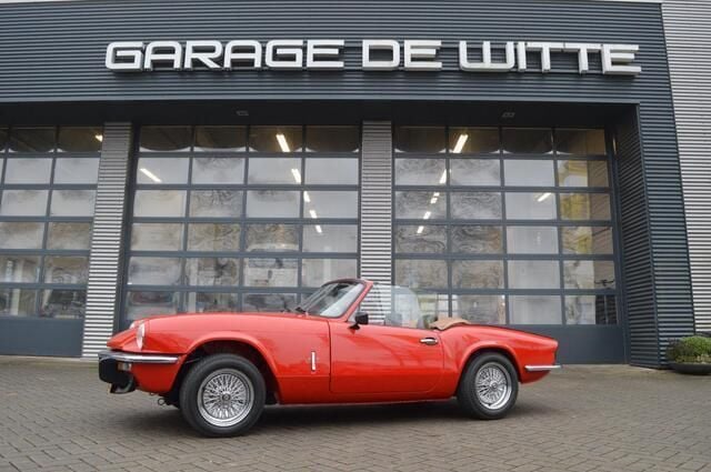 Rood Gebruikt 1978 Triumph Spitfire Cabriolet | € 12.750 - Afbeelding 1/4