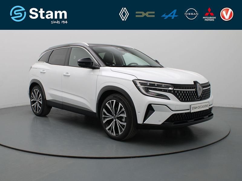 Wit metallic Gebruikt 2025 Renault Austral Iconic SUV | € 39.990 - Afbeelding 1/4