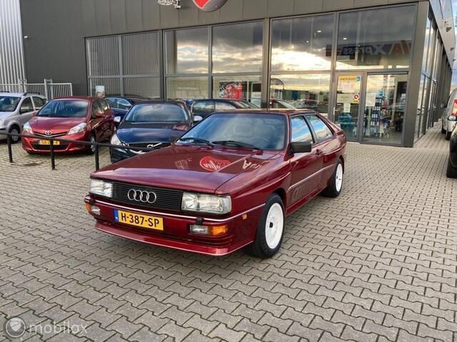 Rood Gebruikt 1985 Audi Quattro Coupé | € 87.500 - Afbeelding 1/4