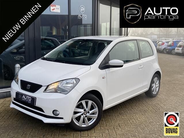 Wit Gebruikt 2012 Seat Mii Style Hatchback | € 6.195 (Eerlijke prijs) - Afbeelding 1/4