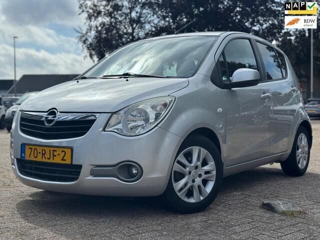 Grijs Gebruikt 2011 Opel Agila Edition Hatchback | € 3.999 (Eerlijke prijs) - Afbeelding 1/4