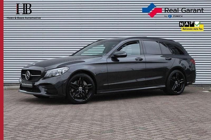 Occasion Mercedes C300e AMG 211 PK (155 kW) 2020 Grijs Stationwagen