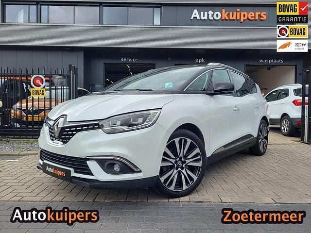 Wit Gebruikt 2017 Renault Grand Scénic IV Initiale Paris MPV | € 15.950 (Eerlijke prijs) - Afbeelding 1/4