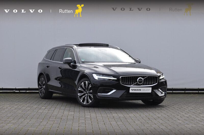 , metallic lak Gebruikt 2022 Volvo V60 Plus Stationwagen | € 45.840 (Iets duurder) - Afbeelding 1/4