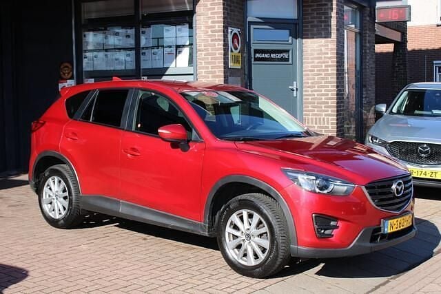 Occasion Mazda CX-5 160 PK (117 kW) 2015 Rood SUV