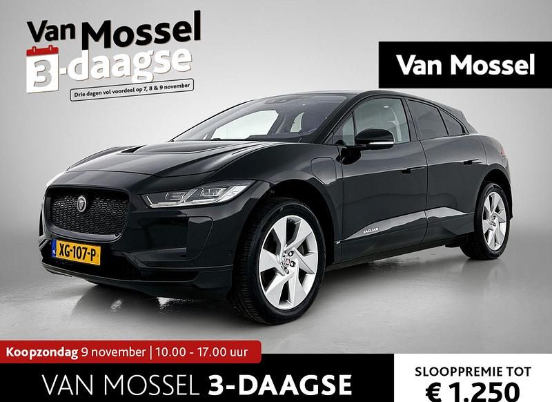 Zwart Gebruikt 2018 Jaguar I-Pace SE SUV | € 19.945 (Goede deal) - Afbeelding 1/4