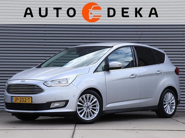 Occasion Ford C-MAX Titanium 125 PK (91 kW) 2016 Grijs MPV