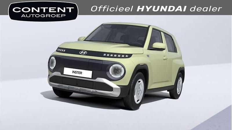 Geel Nieuw 2025 Hyundai Inster Hatchback | € 23.990 - Afbeelding 1/4