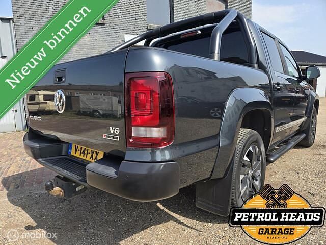 Occasion VW Amarok Dark Label 320 PK (235 kW) 2019 Zwart Pickup