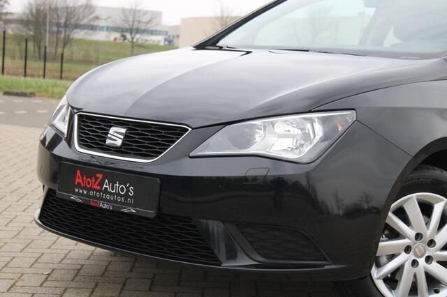 Occasion Seat Ibiza SC Style 105 PK (77 kW) 2014 Zwart Hatchback