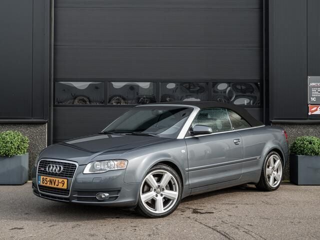 Occasion Audi A4 Cabriolet S-Line 256 PK (188 kW) 2006 Grijs Cabriolet