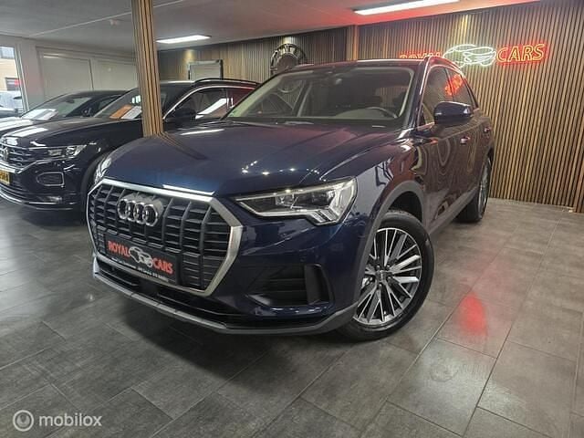 Blauw Gebruikt 2020 Audi Q3 Proline SUV | € 27.960 (Super prijs) - Afbeelding 1/4
