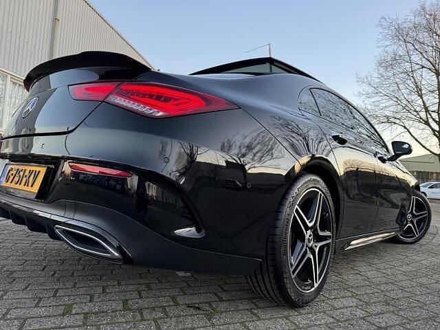Occasion Mercedes CLA180 Business 136 PK (100 kW) 2019 Zwart Sedan