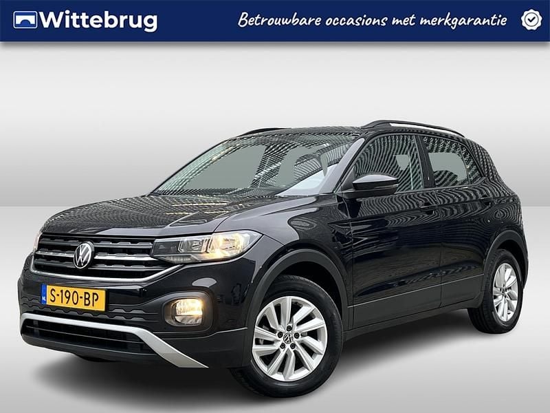 Zwart Occasion 2023 VW T-Cross Life SUV | € 21.950 (Goede deal) - Afbeelding 1/2