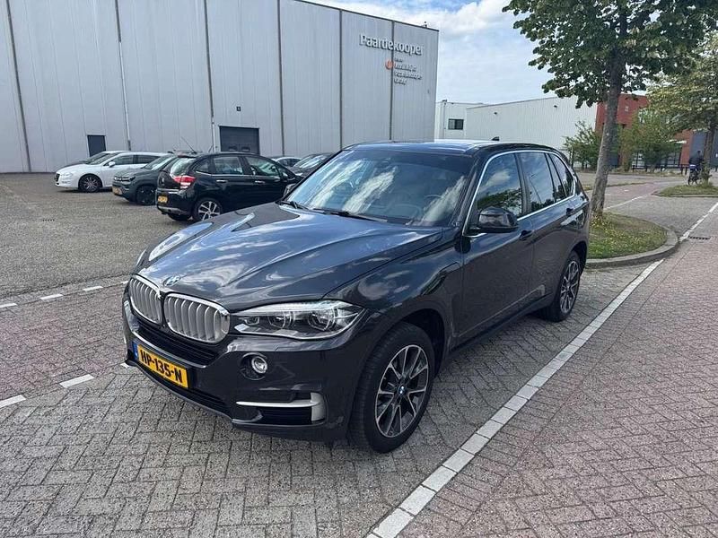 Grijs Gebruikt 2015 BMW X5 SUV | € 18.950 (Super prijs) - Afbeelding 1/4