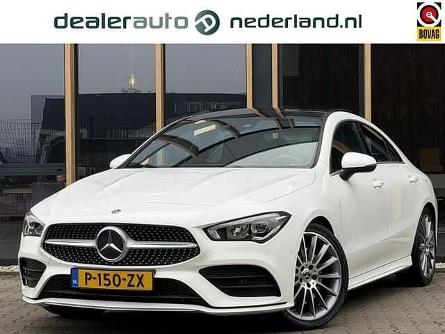 Occasion Mercedes CLA220 Premium Plus 191 PK (140 kW) 2019 Wit Sedan