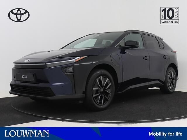 Blauw Nieuw 2026 Toyota bZ4X Executive SUV | € 48.995 (Super prijs) - Afbeelding 1/4