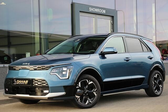 Blauw, metallic lak Gebruikt 2022 Kia e-Niro 2 SUV | € 31.950 (Eerlijke prijs) - Afbeelding 1/4