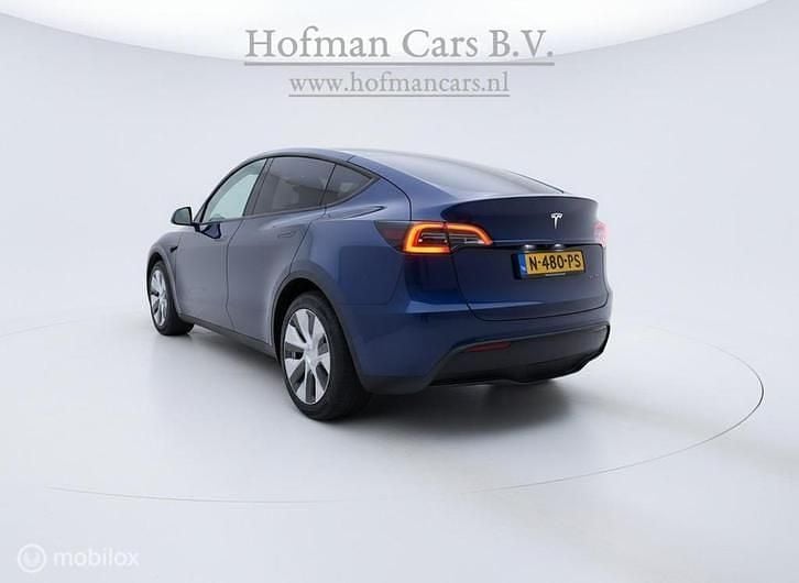 Occasion Tesla Model Y 378 kW (514 PK) 2021 Blauw (metallic) SUV