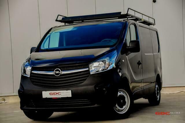 Zwart Gebruikt 2018 Opel Vivaro Van | € 22.000 - Afbeelding 1/4