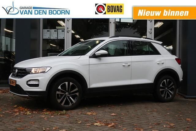 Wit Gebruikt 2020 VW T-Roc United SUV | € 23.450 (Goede deal) - Afbeelding 1/2