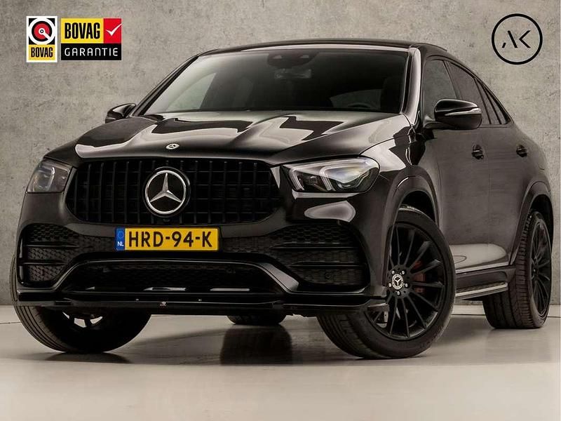 Zwart Gebruikt 2021 Mercedes GLE350 AMG Coupé | € 76.945 (Iets duurder) - Afbeelding 1/4
