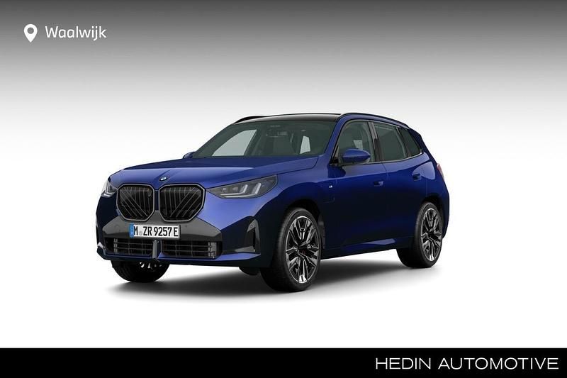 Blauw Nieuw 2026 BMW X3 Comfort Edition SUV | € 86.387 (Eerlijke prijs) - Afbeelding 1/4