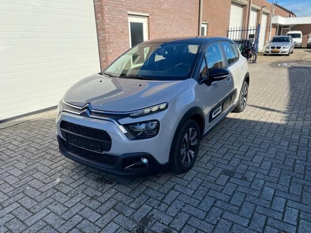 Grijs Gebruikt 2021 Citroën C3 Shine Hatchback | € 18.950 (Duur) - Afbeelding 1/4