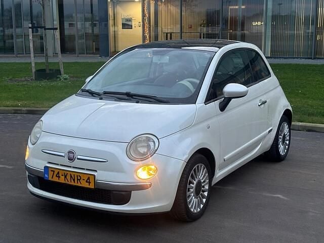 Occasion Fiat 500 Lounge 69 PK (50 kW) 2010 Beige Hatchback