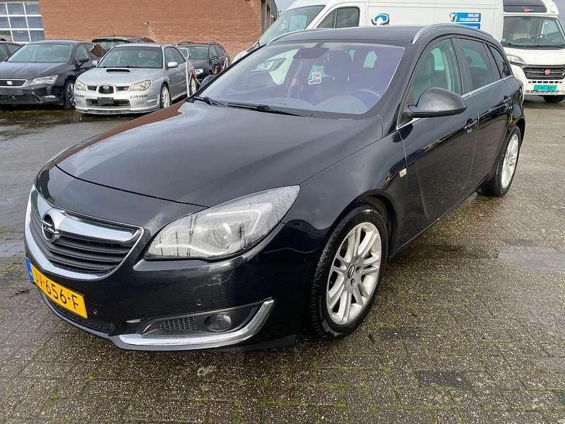 Occasion Opel Insignia 136 PK (100 kW) 2016 Zwart Stationwagen