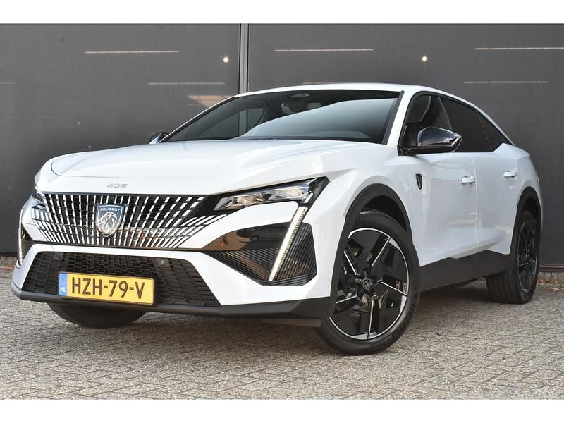 Wit Occasion 2025 Peugeot 408 Avantage Sedan | € 40.900 - Afbeelding 1/4