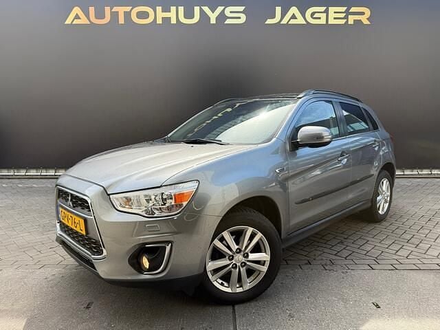 Grijs Gebruikt 2013 Mitsubishi ASX Edition SUV | € 9.950 (Goede deal) - Afbeelding 1/4