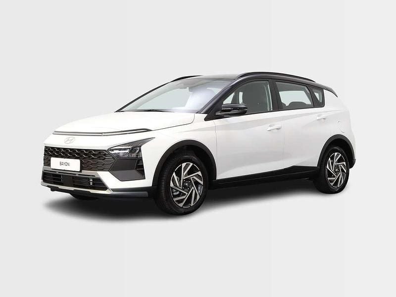 Wit Nieuw 2025 Hyundai Bayon Comfort SUV | € 29.590 (Eerlijke prijs) - Afbeelding 1/4