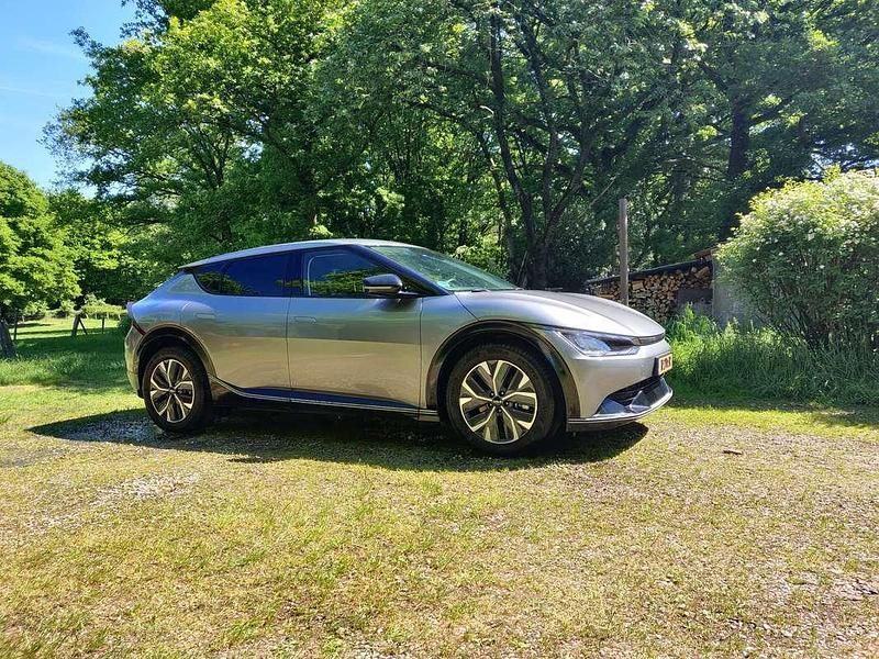 Grijs Gebruikt 2021 Kia EV6 4 SUV | € 27.900 (Goede deal) - Afbeelding 1/4