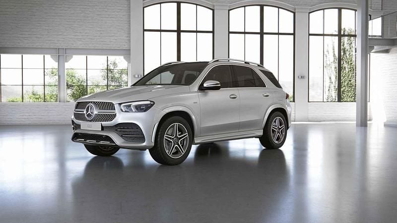 Wit Gebruikt 2020 Mercedes GLE350 Premium Plus SUV | € 57.850 (Eerlijke prijs) - Afbeelding 1/4