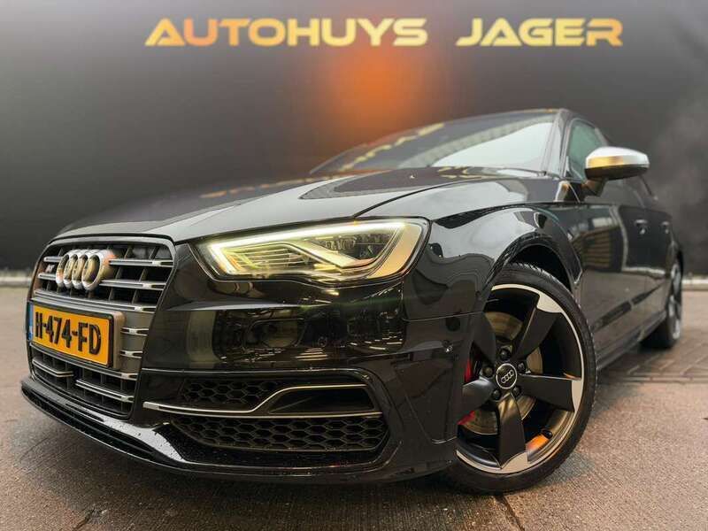 Zwart Gebruikt 2016 Audi S3 Proline Hatchback | € 22.950 (Eerlijke prijs) - Afbeelding 1/3