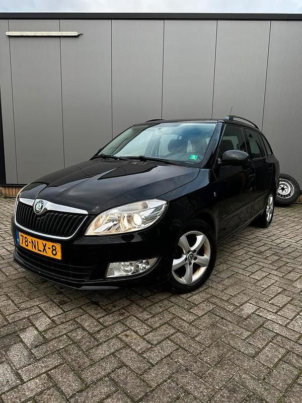 Gebruikt 2010 Skoda Fabia Stationwagen | € 1.650 (Goede deal) - Afbeelding 1/4