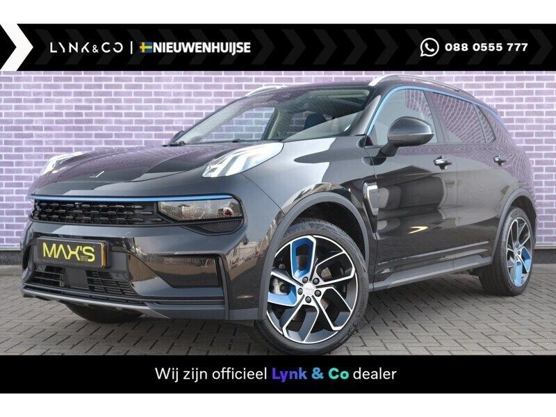 Zwart Gebruikt 2022 Lynk & Co 01 SUV | € 25.399 (Eerlijke prijs) - Afbeelding 1/4