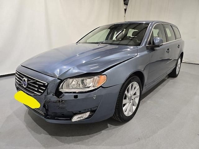 Occasion Volvo V70 Momentum 179 PK (131 kW) 2014 Blauw Stationwagen