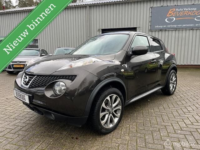 Bruin Gebruikt 2013 Nissan Juke Tekna SUV | € 7.790 (Goede deal) - Afbeelding 1/4