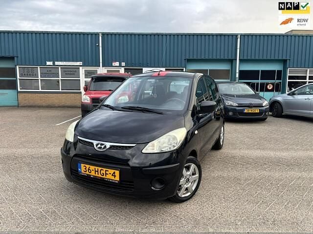 Zwart Gebruikt 2008 Hyundai i10 Active Hatchback | € 1.900 (Eerlijke prijs) - Afbeelding 1/4