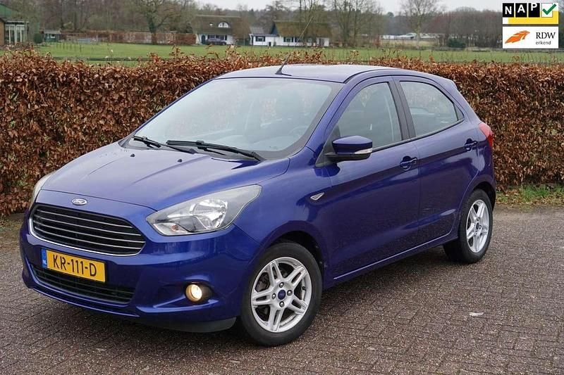 Occasion Ford Ka Trend 86 PK (63 kW) 2016 Blauw (metallic) Hatchback