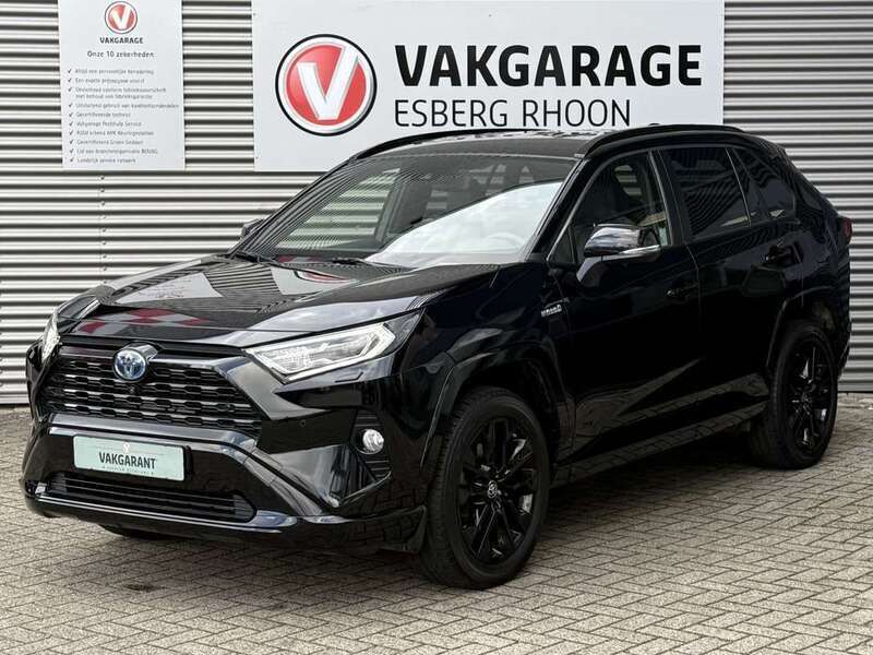 Zwart Gebruikt 2021 Toyota RAV4 Hybrid Edition SUV | € 37.950 (Eerlijke prijs) - Afbeelding 1/4