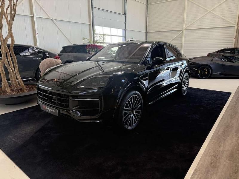 Zwart Occasion 2024 Porsche Cayenne Sport SUV | € 119.950 (Eerlijke prijs) - Afbeelding 1/4