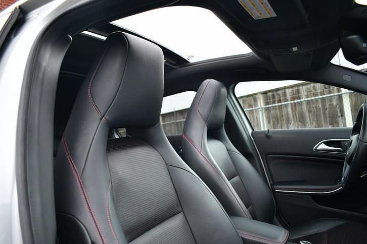 Occasion Mercedes A250 Prestige 211 PK (155 kW) 2013 Grijs (metallic) Hatchback