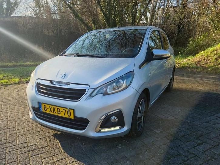 Occasion Peugeot 108 69 PK (50 kW) 2014 Grijs Hatchback